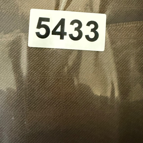 Superdry Mens Brown Pleated Chinos Pants Classic Fit Chino Trousers 34 - Picture 13 of 13